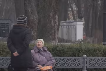 Пенсіонери, скріншот: YouTube