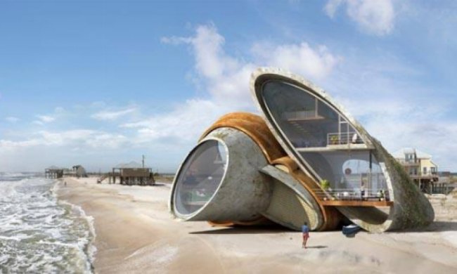 Іспанський художник проектує дивовижні будинки майбутнього (фото)