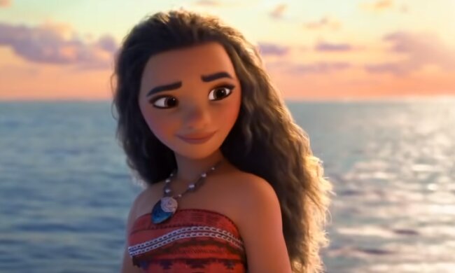 Моана. Фото: скрін Ютуб