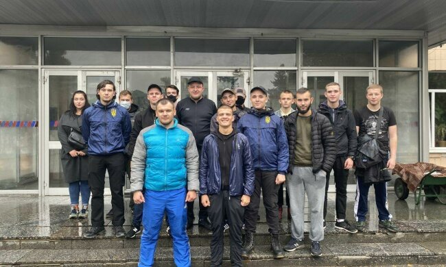 В Киеве Олимпийский колледж пытались захватить во второй раз: "Согнали много полиции"