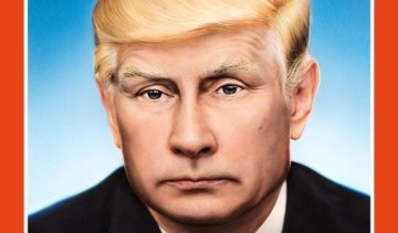 Der Spiegel схрестив Путіна з Трампом