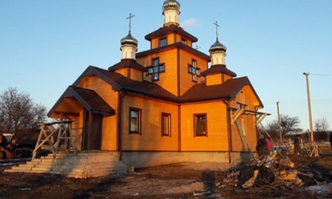 Церква з "оголошення", скріншот