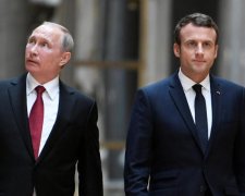 Макрон підказав Путіну, що робити з Сенцовим