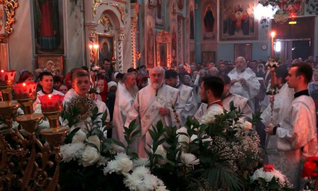 Церква, фото: скріншот з відео