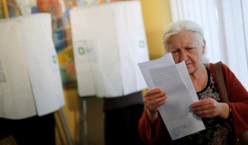 Кто лидирует на выборах в Грузии