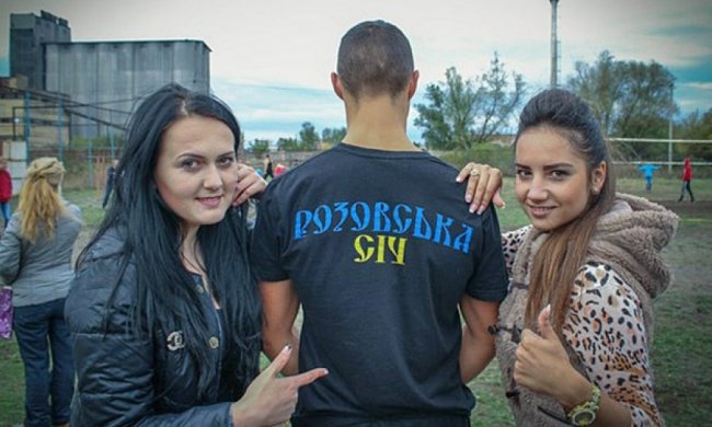 Спортивные соревнования между профессионалами и любителями прошли под Ужгородом (фото)