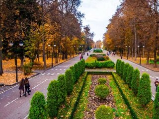 парк им. Т.Шевченко, Ивано-Франковск, фото - Google