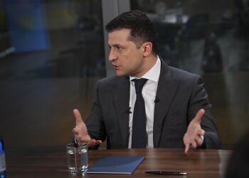 Владимир Зеленский / фото: сайт президента Украины