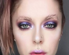 Брови-пір'я: фінська художниця вигадала новий тренд