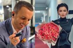 Оля Цибульська та Григорій Решетник, фото: Instagram