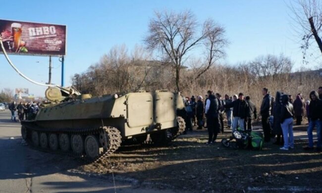 Бойовим машинам обмежать рух через трагедію у Костянтинівці