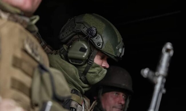 Воїн ЗСУ, фото: Facebook