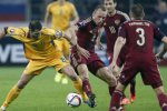 Молдовські фанати зустріли росіян прапором України (фотофакт)
