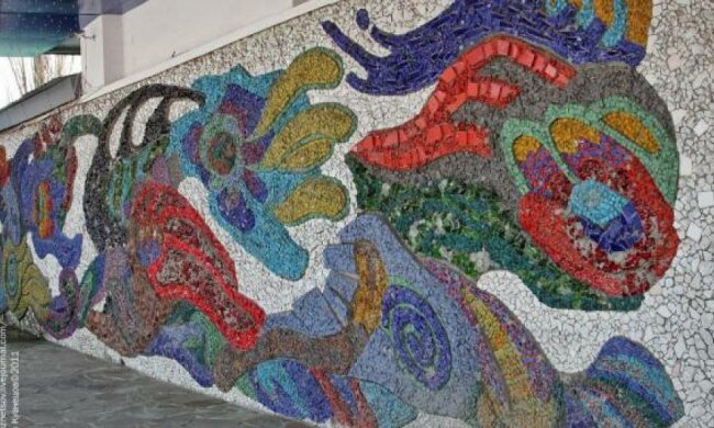 Унікальна мозаїка Києва під загрозою зникнення