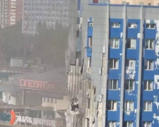 Наслідки удару по Одесі