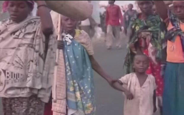 Геноцид в Руанде, скриншот YouTube