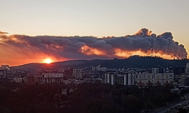 последствия российского удара по Львову 19.11.2025