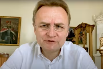 Андрей Садовый, скриншот из видео