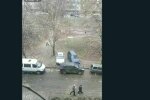У Харкові випав перший сніг, фото: Телеграм-канал ТруХа