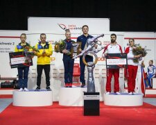 Олег Верняев и Диана Варинская стали вторыми на Swiss Cup 2019