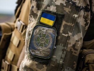 Очередь на границе Украины