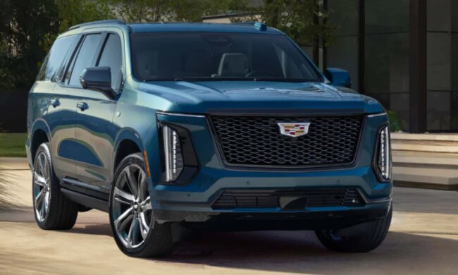 Cadillac Escalade 2025, скрін: YouTube