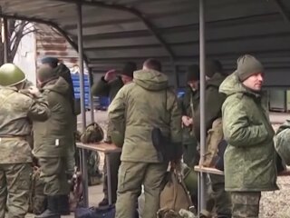 Мобілізовані в "ЛДНР". Фото: скрін youtube