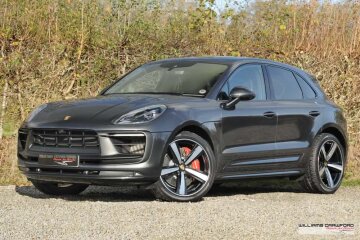 Porsche Macan 2023