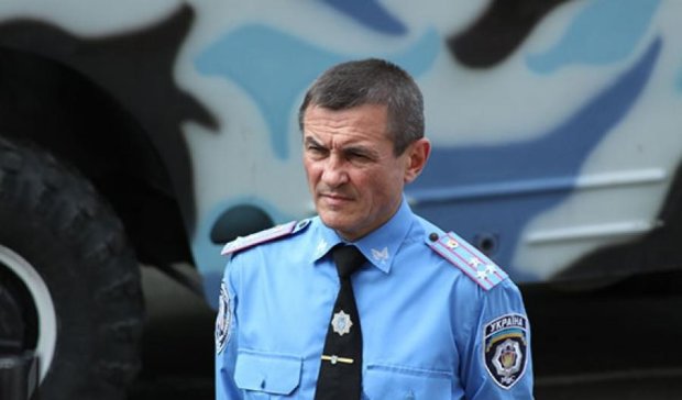 Головного міліціонера Вінниччини люстрували в день його 50-річчя