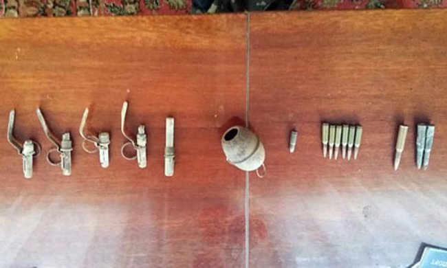 "Деда" терористов задержали в Славянске (фото)