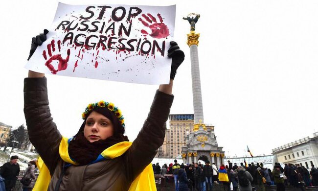 збільшилась кількість українців, які вважають Росію агресором