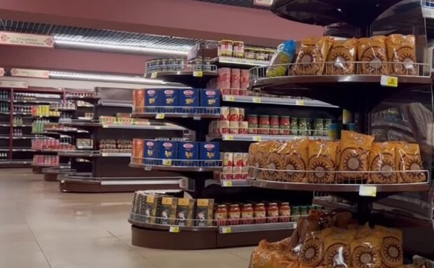 Супермаркет. Фото: скриншот Youtube