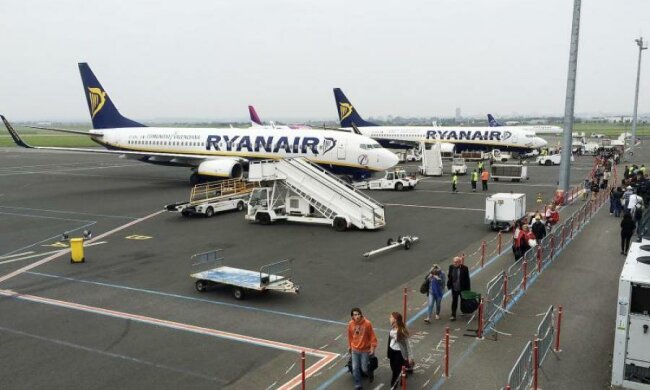 Директор "Борисполя" вмив руки щодо ситуції з Ryanair