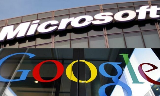 Microsoft і Google врегулювали взаємні претензії щодо патентів