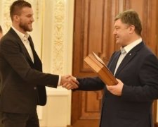 Порошенко озброїв збірну України вогнепальною зброєю