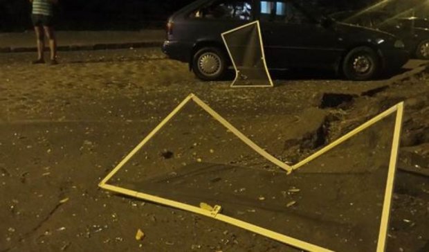 Міліція кваліфікувала вибух біля СБУ в Одесі як теракт
