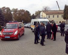 Ужгородский горсовет «заминировали» в четвертый раз (фото)