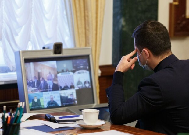Зеленский, фото: Офис президента