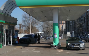 АЗС. Фото: скрін youtube