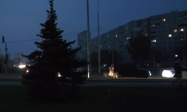 Отключение света. Фото: скрин youtube