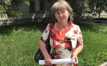 Мати Агеєва розповіла про враження від України