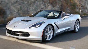 Chevrolet Corvette Stingray Convertible