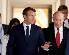 Хроніка приниження: як Макрон знущався над Путіним