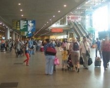 В Росії літак прилип до аеропорту