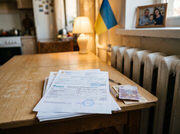комунальні платіжки рахунок опалення квартира