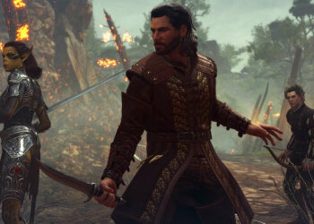 Baldur's Gate 3, скріншот