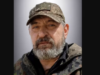 Прощание с военнослужащим Юрием Фелюком во Львове