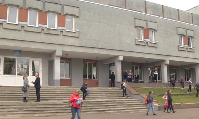 Школа, фото: кадр из видео