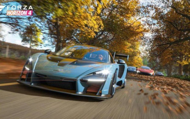 Forza Horizon 4: Microsoft представила продовження культової гри