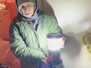 Відключення світла. Фото: скрін youtube